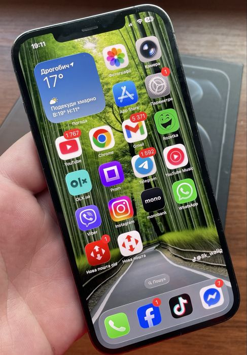 Iphone 12 Pro Max 512gb  Graphite Neverlock