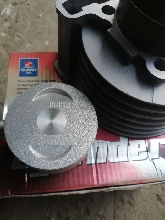 Поршнева Група до Скутера 4 т. 190. Тюнінг.