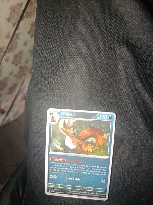 Trievul Pokémon card