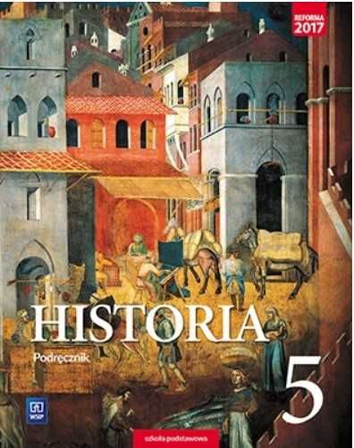 Podręcznik Historia Klasa 5