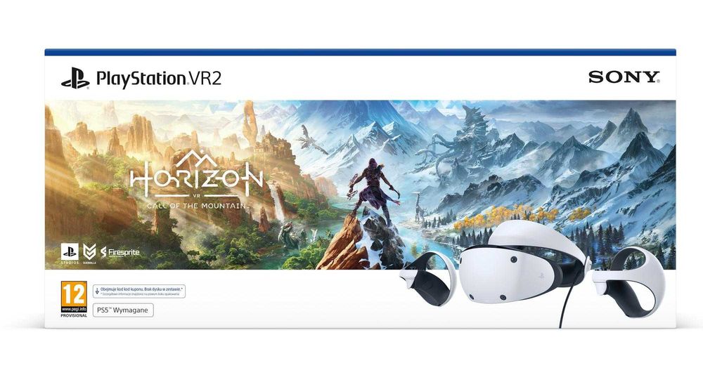 SONY - プレイステーション PS VR2 “Horizon コード使用済み PlayStation VR2 ※ホライゾンコード使用済み PSVR2 Horizonの