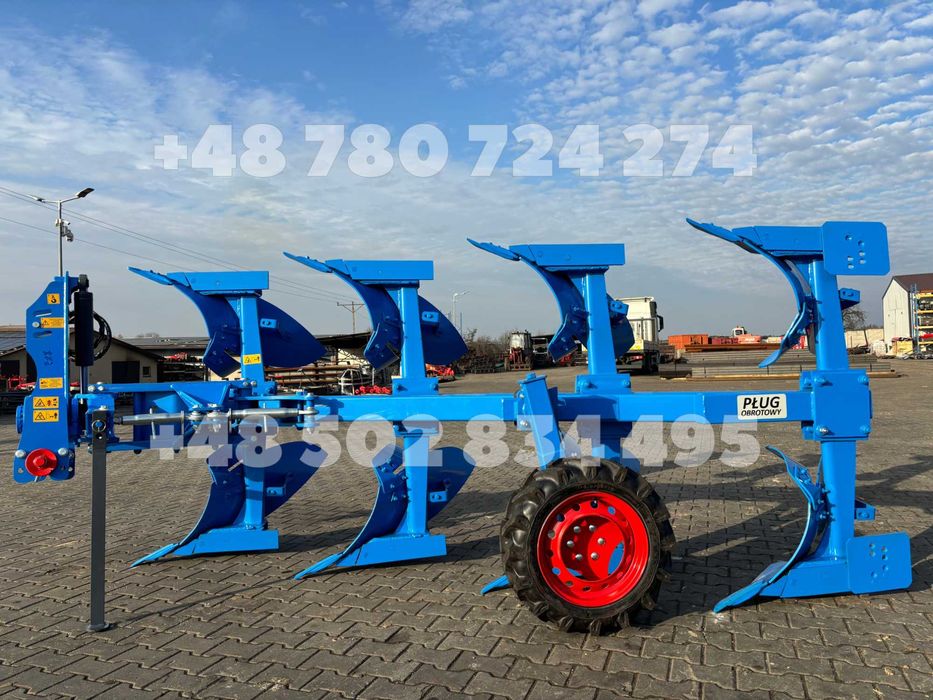 Pług zagonowy Jednobelkowy obrotowy Nowy EURO-MASZ Gwarancja !!!