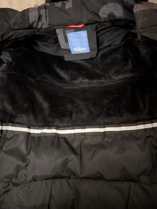 Куртка зимова для хлопчика 11-12р.