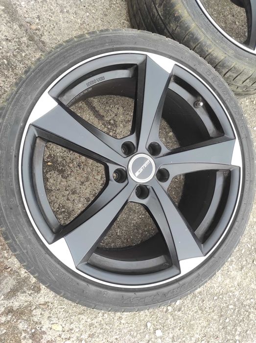 Komplet kół felg aluminiowych 5x112 19" rotor G.M.P