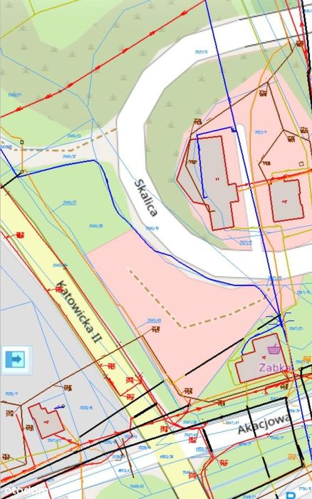 Działka inwestycyjna w centrum Ustronia - Widok 2