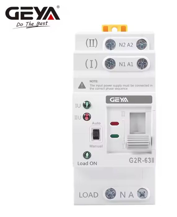 АВР Geya 2P G2R-63A