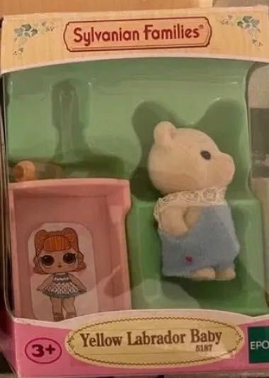 Sylvanian Families
Звіри, меблі, аксессуари