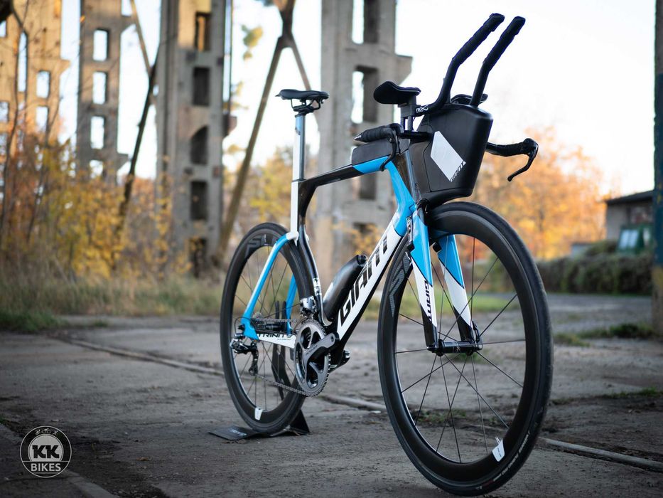 Raty 0%. Giant Trinity Advaced Pro 0 roz. M Dura-Ace di2 rower triathlonowy