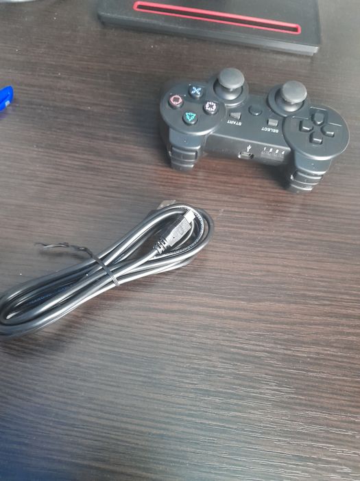 Джостик от пс3 зарядка в комплекте