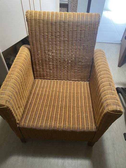 2 Cadeirões de verga