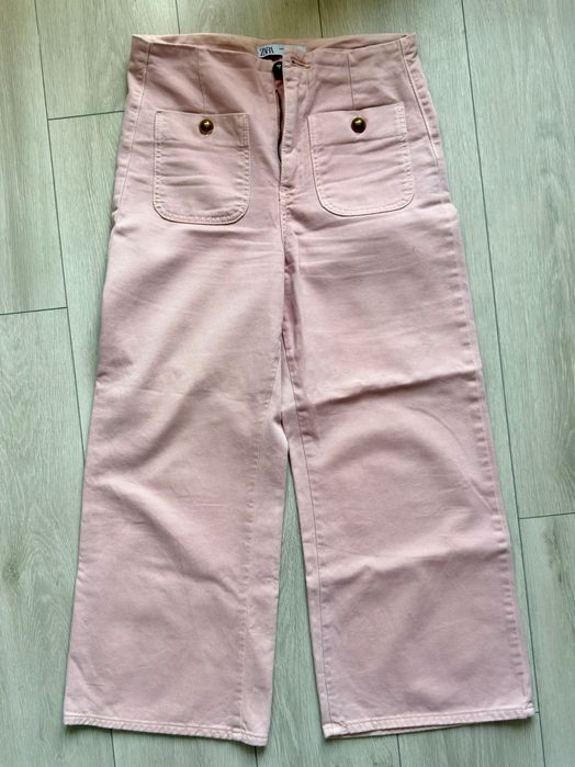 Джинси штани кюлоти Zara