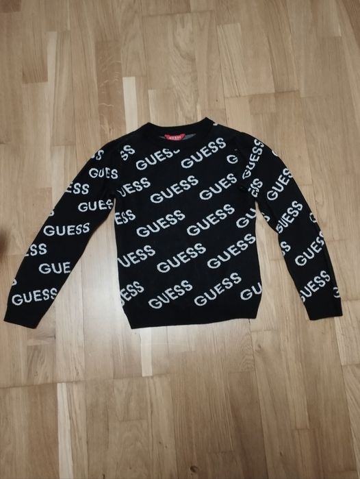 Sweterek guess dla dziewczynki