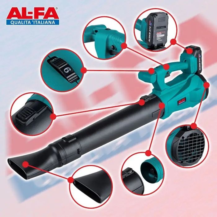 Акумуляторна повітродувка AL-FA ALDAB-21V