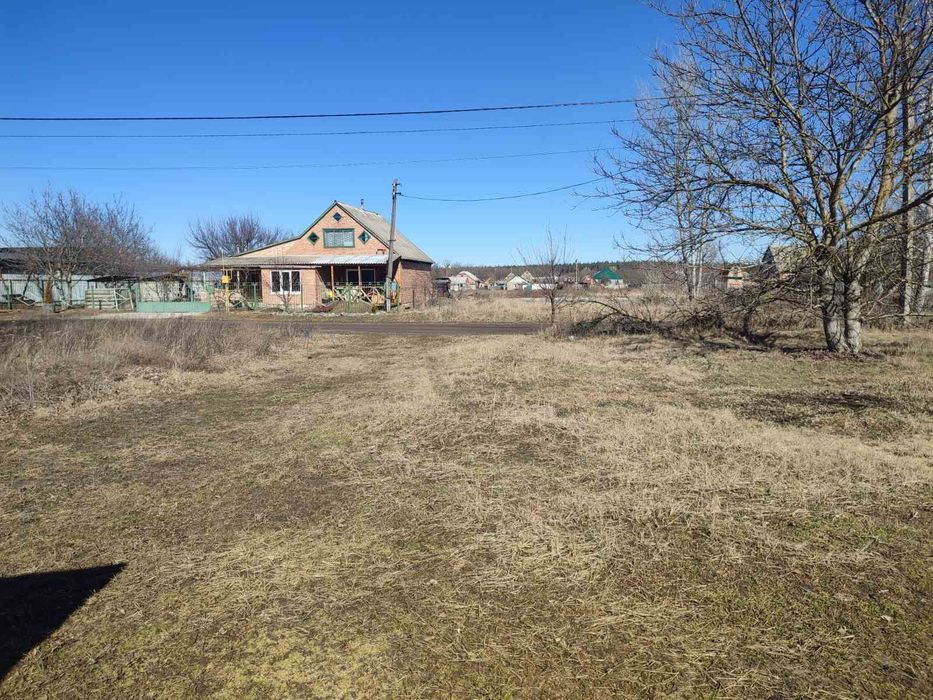 Продаж земельної ділянки під забудову, с. Терентіївка, 15 соток!