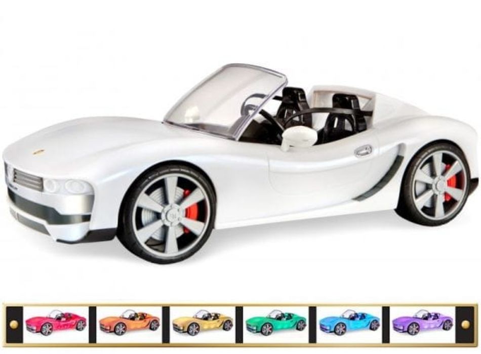 Rainbow High samochód kabriolet dla lalek Color Car