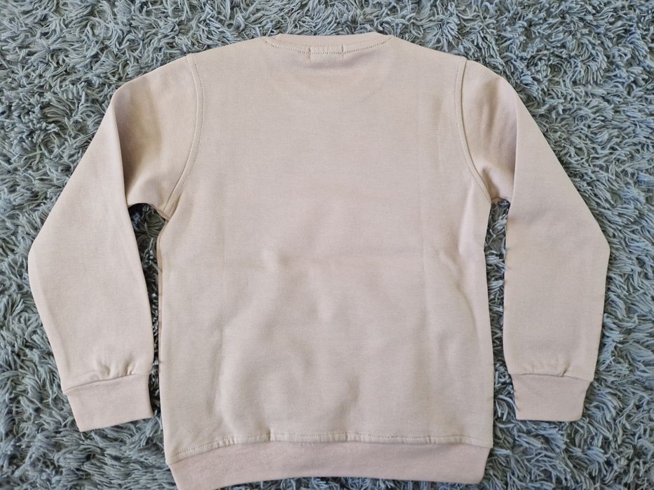 Rozm 128 ciepla bluza dla dziewczynki