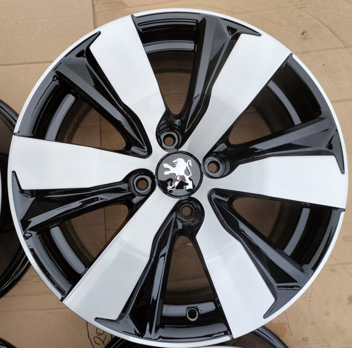 Felgi Peugeot Partner 207 208 Citroen Berlingo C3 C4 6,5x16 ET20 4x108