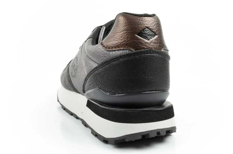 Lee Cooper sneakersy damskie wygodne wytrzymałe szare czarne r. 36-41