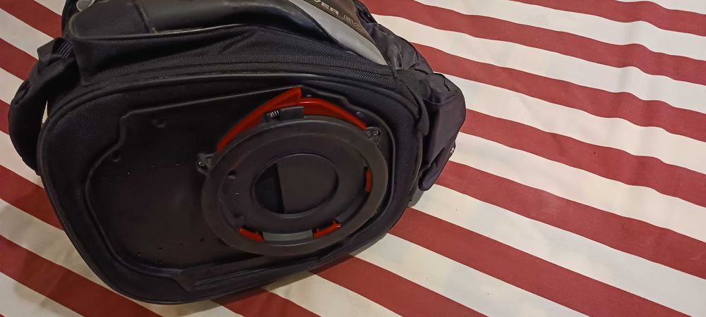GIVI trekker 52 + 2 trekker 33, saco dep, botas, capacete