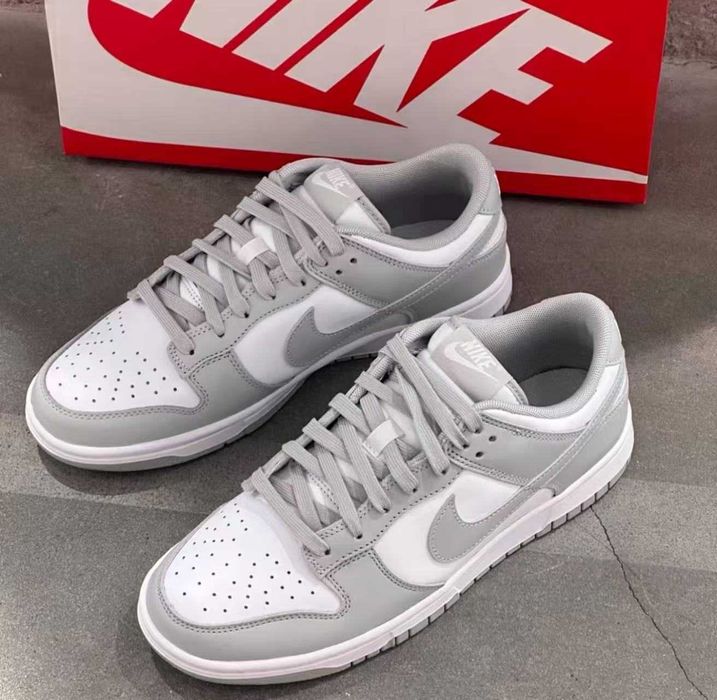 Butymęskie_Nike_Dunk_Low_Grey_Fog R.38,5
