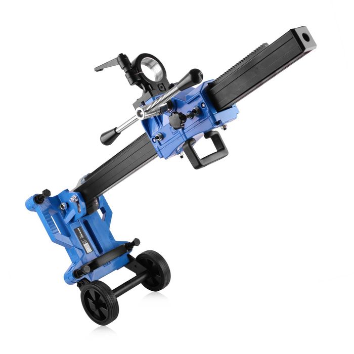 Wiertnica diamentowa 2300W + statyw regulowany | fi 202 mm | Mikroudar
