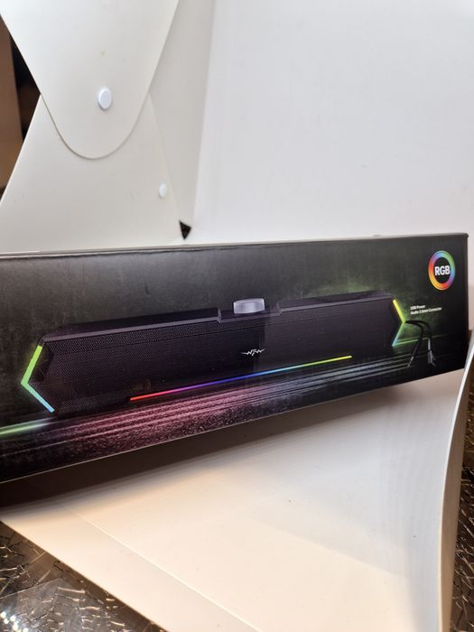 Głośnik Soundbar Komputerowy do komputera PC Laptopa USB Bazivve V30