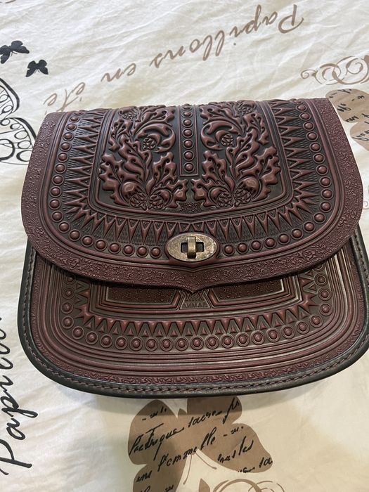 Мужская кожаная сумка