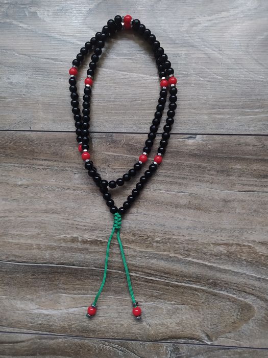 Mala buddyjska 108 koralikow