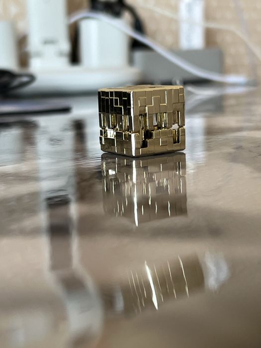 Minecraft фігурка золотий шалкер