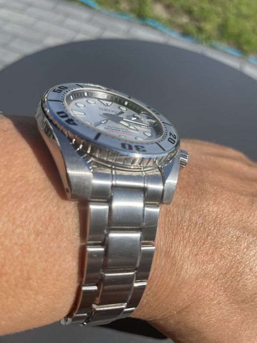 Rarytas SEIKO SUMO Prospex SPB029J1 Limitowany komplet maska