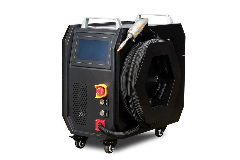 LSC AirWeld 1500W spawarka laserowa chłodzona powietrzem