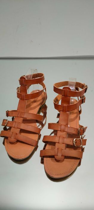 Sandały NEW LOOK WIDE FIT r.42 27,5cm skóra naturalna  NOWE !!!