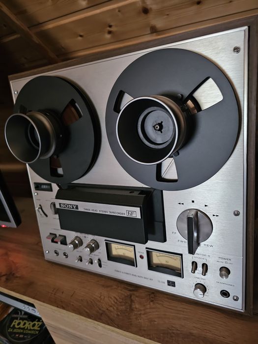 Magnetofon szpulowy Sony TC 378