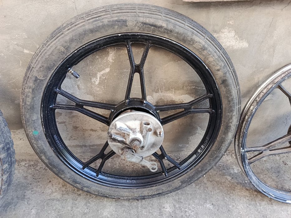 Диск колесо альфа дельта R17 2.75-17