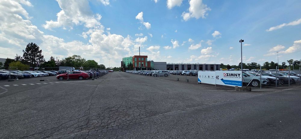 Wynajmę Plac Asfaltowy 2000 m2 przy skrzyżowaniu DK1 i drogi 71