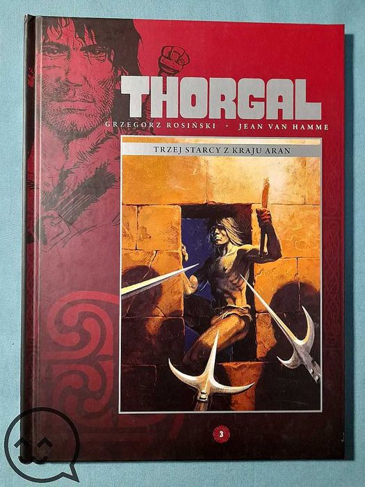 Trzej starcy z kraju Aran / Thorgal 3 / Czerwona Kolekcja Hachette /1