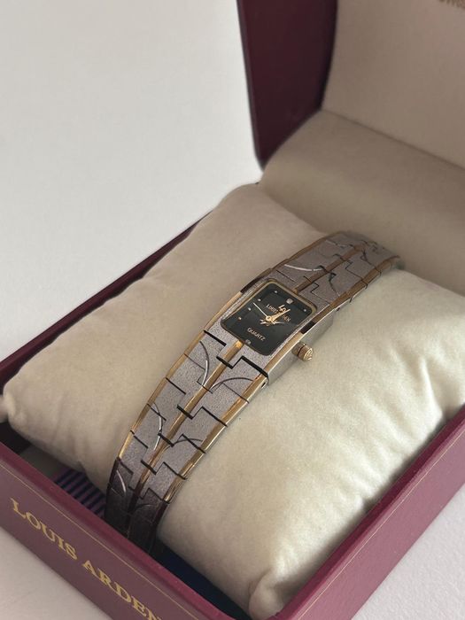 IDEALNIE NA PREZENT! Damski zegarek Louis Arden Swiss Quartz