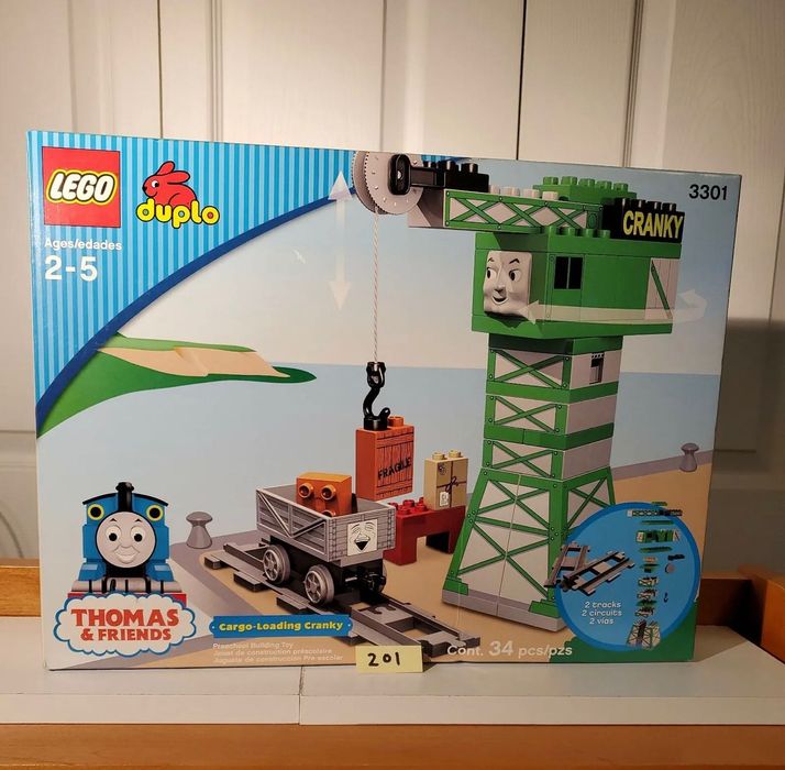 Lego duplo Новий, нерозпакований Cranky Thomas NEW 3301: 500 грн