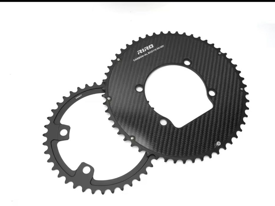 Продам карбонові передні зірки 50/34 до системи Shimano 11, 12 speed
