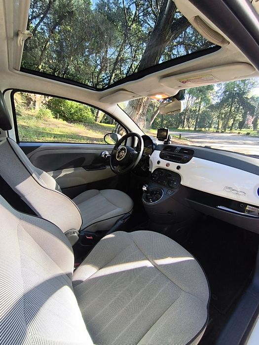 Fiat 500 0.9 Caixa Automático64539293549185121