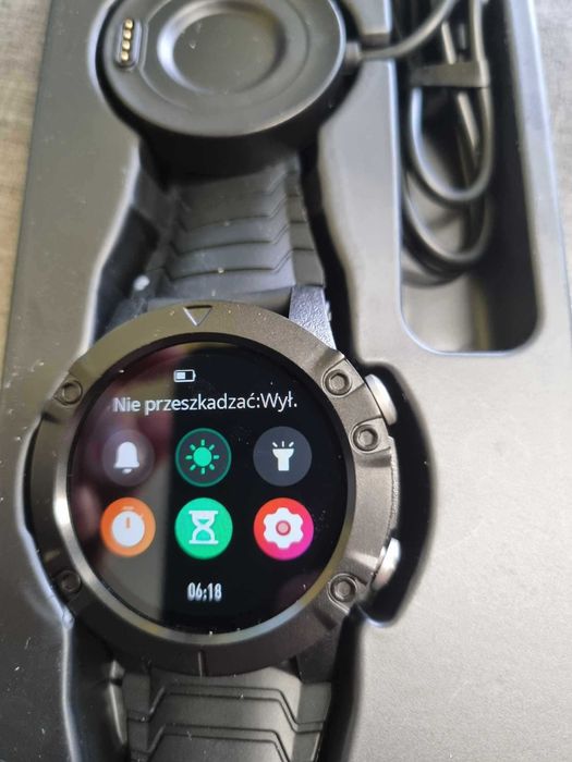 Smartwatch Kruger&Matz Activity Black GPS