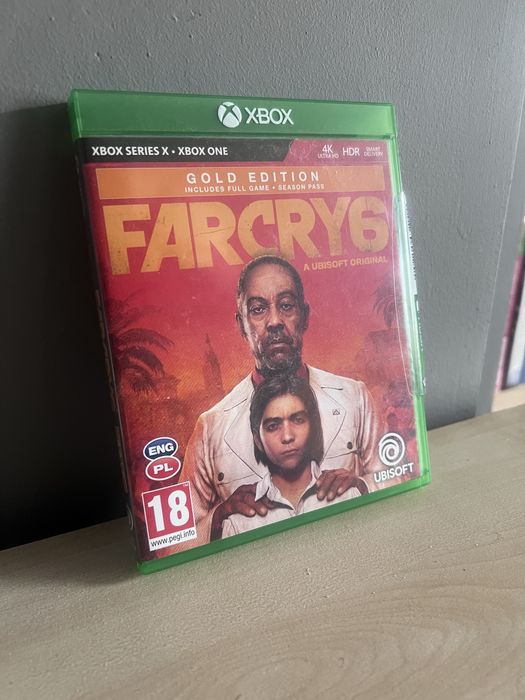 Far Cry 6 + steelbook Xbox One / Series