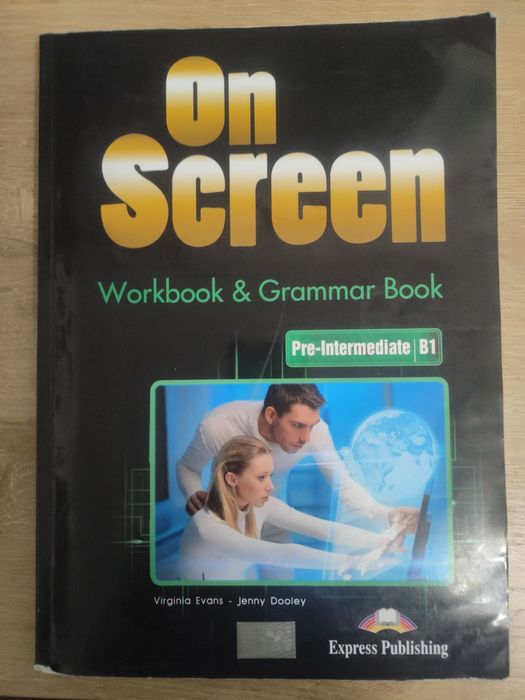 On screen workbook & grammar book B1