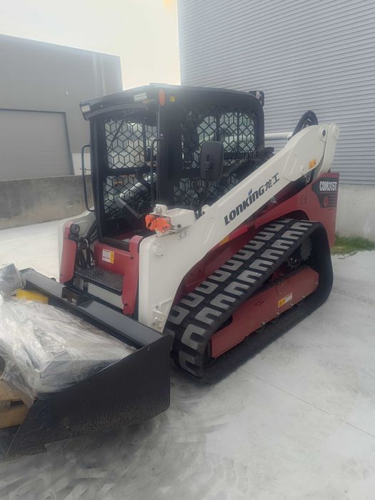 Minicarregador rastos lonking cdm315t