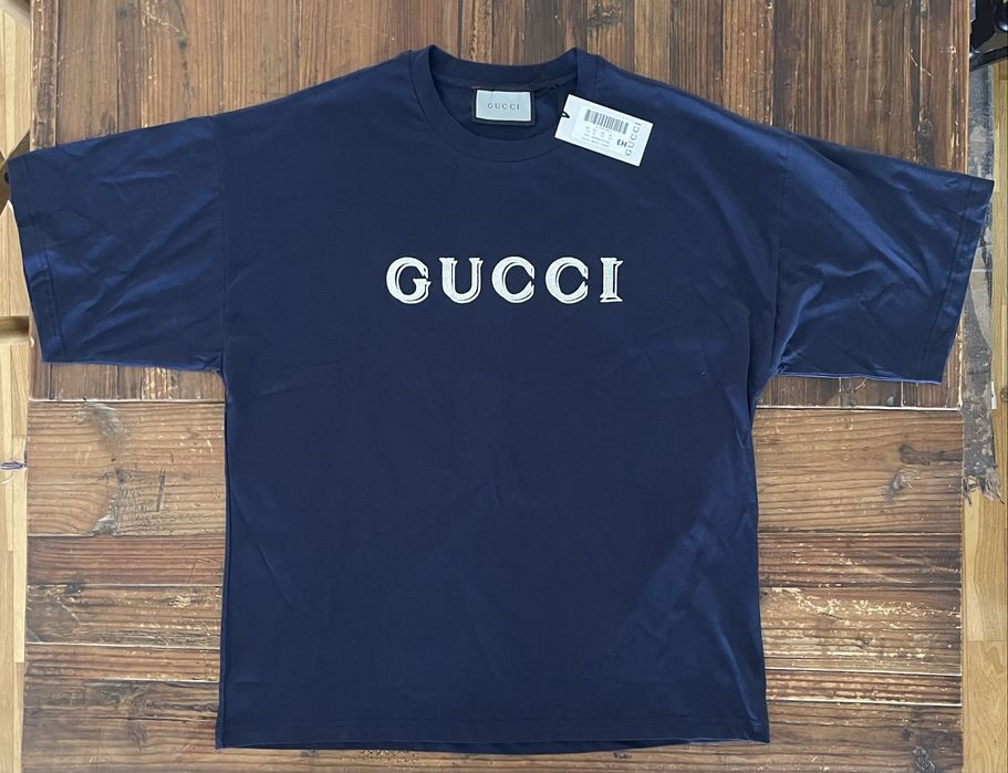 T Shirt de Homem Azul escuro