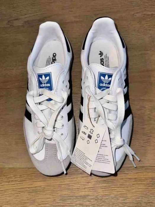 Buty damskieSportowe Adidas_Samba_OG_White R.43