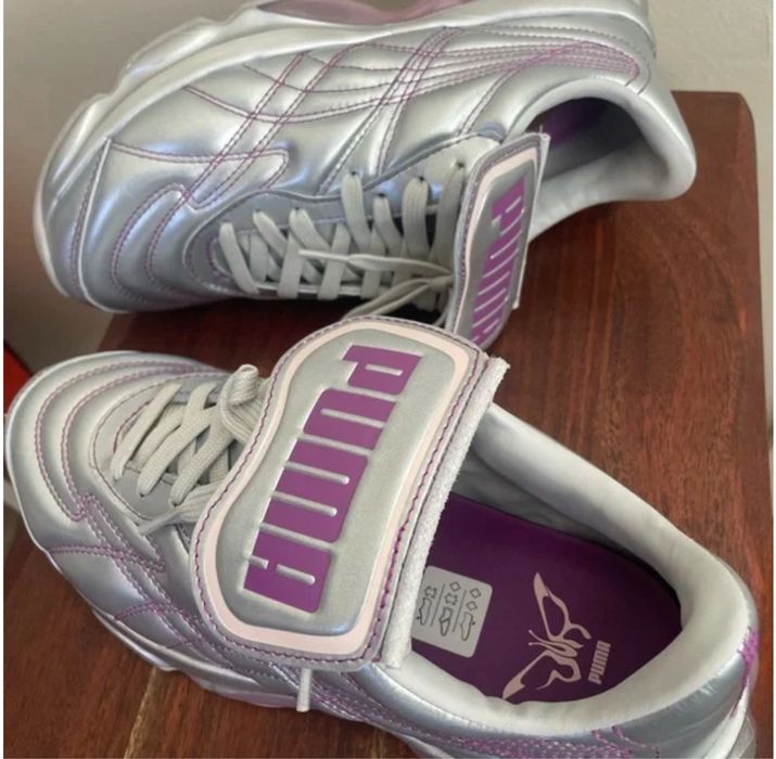 Кросівки осінні/зимові PUMA x Dua Lipa Cell dome King metallic