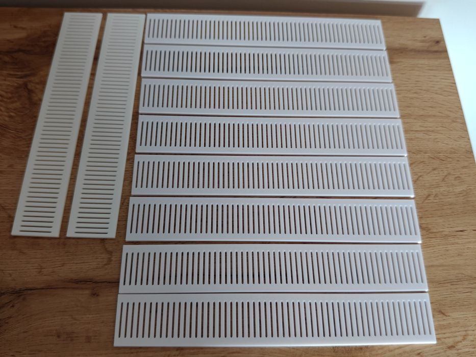 Grzebienie przelewowe do akwarium