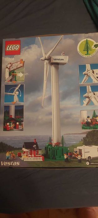 LEGO 10268 Vestas Wind Turbine – NOWY, fabrycznie zamknięty, Creator Expert