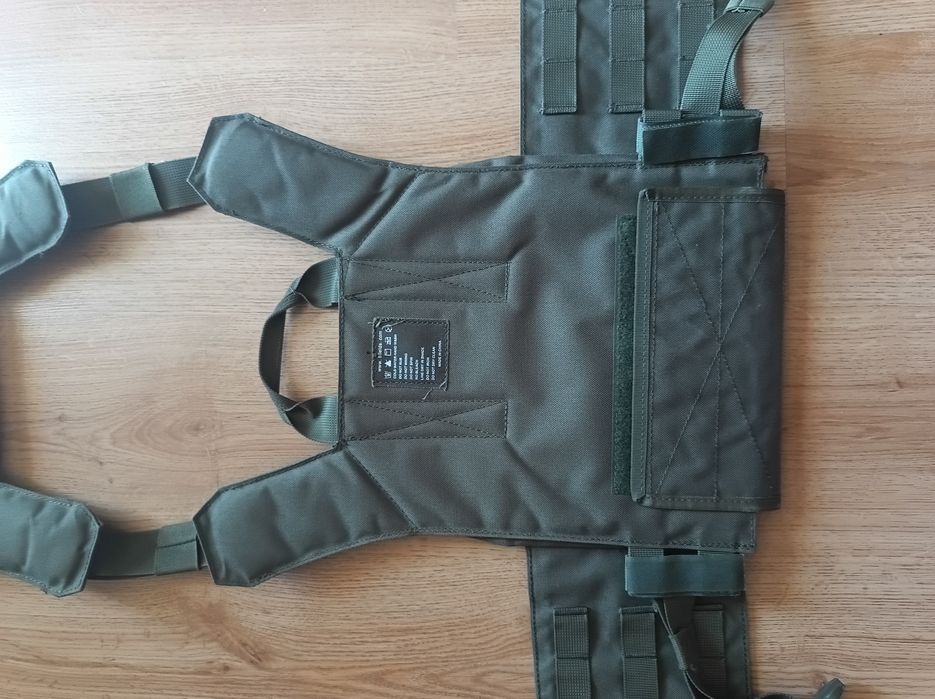 Kamizelka 8fields, olive green z ładownicami